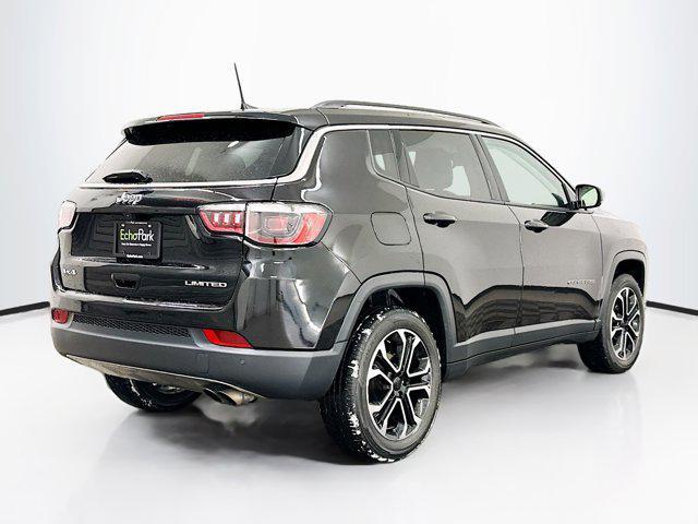 used 2022 Jeep Compass car, priced at $20,689