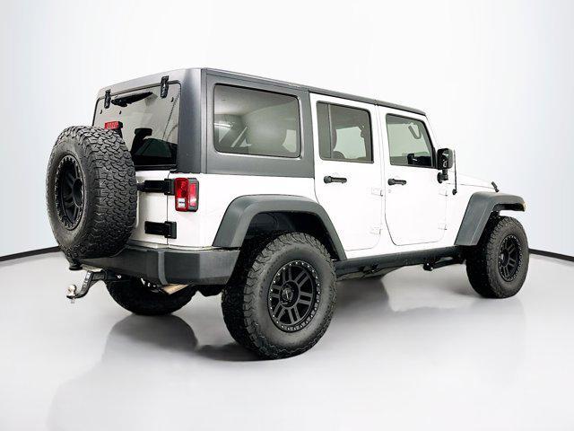 used 2017 Jeep Wrangler Unlimited car, priced at $22,969