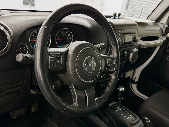 used 2017 Jeep Wrangler Unlimited car, priced at $22,969