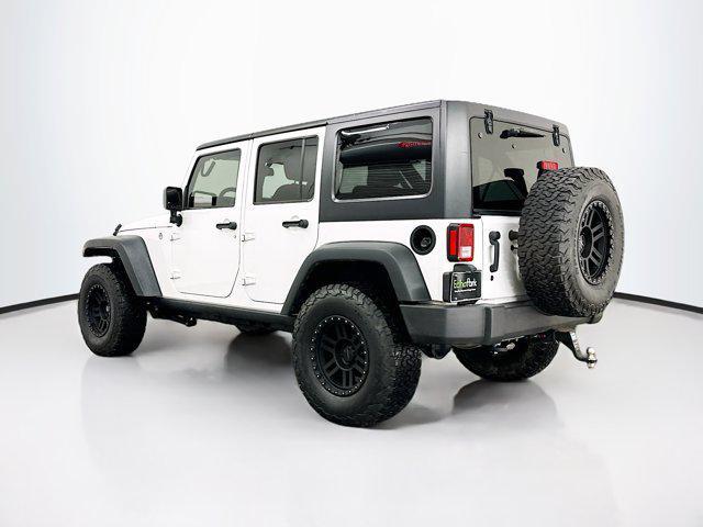 used 2017 Jeep Wrangler Unlimited car, priced at $22,969