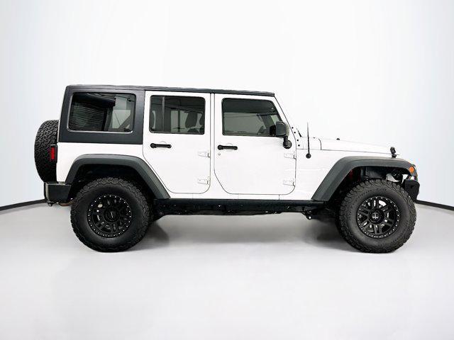 used 2017 Jeep Wrangler Unlimited car, priced at $22,969