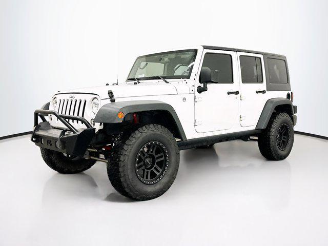 used 2017 Jeep Wrangler Unlimited car, priced at $22,969