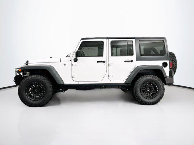 used 2017 Jeep Wrangler Unlimited car, priced at $22,969