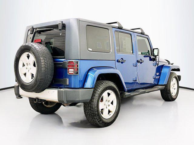 used 2010 Jeep Wrangler Unlimited car, priced at $10,299