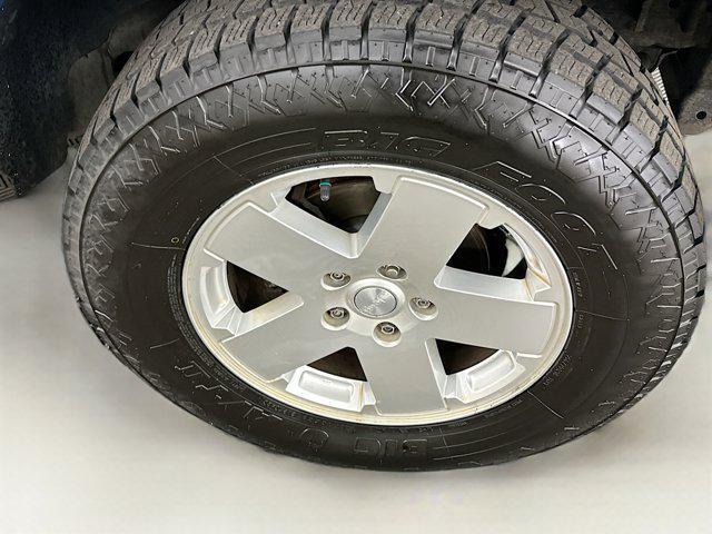used 2010 Jeep Wrangler Unlimited car, priced at $10,299