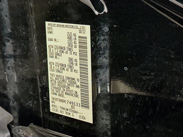 used 2023 Nissan Rogue car, priced at $22,296