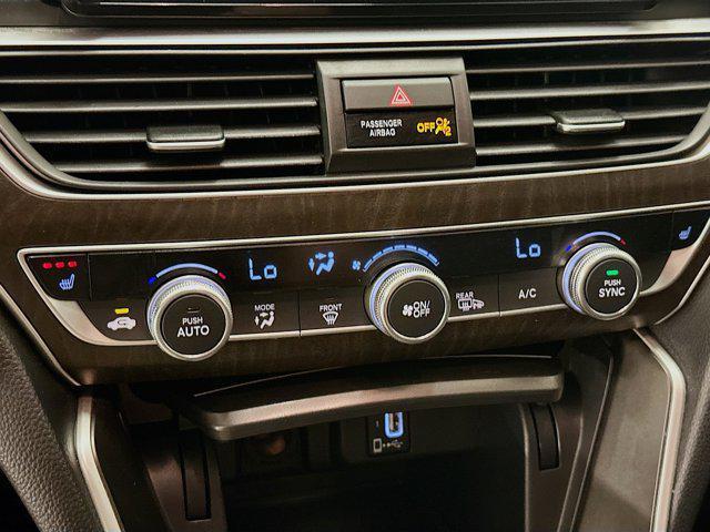 used 2019 Honda Accord car, priced at $22,599