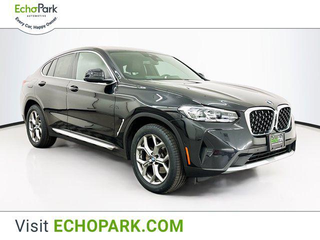 used 2024 BMW X4 car, priced at $39,997