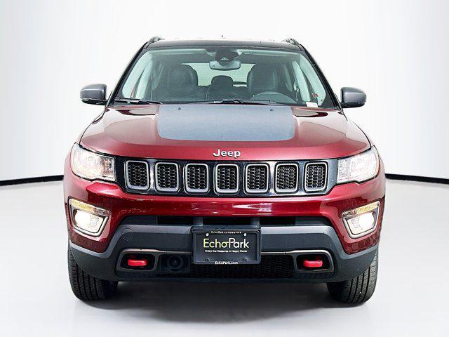 used 2021 Jeep Compass car, priced at $19,189