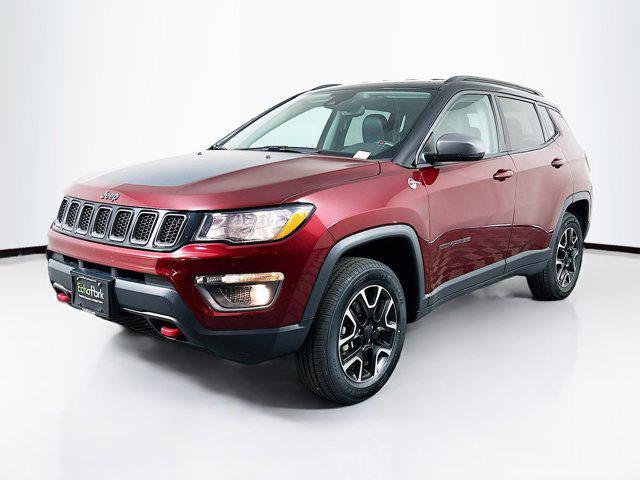 used 2021 Jeep Compass car, priced at $19,189