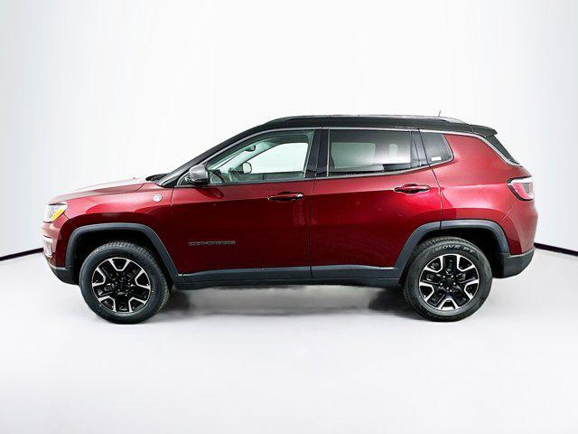 used 2021 Jeep Compass car, priced at $19,189