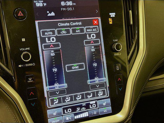 used 2021 Subaru Outback car, priced at $27,197