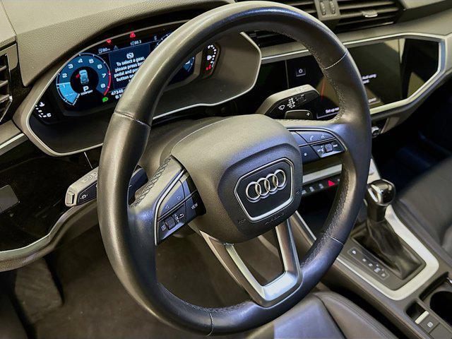 used 2023 Audi Q3 car, priced at $24,789