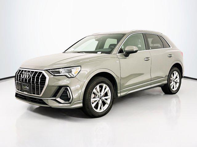 used 2023 Audi Q3 car, priced at $24,789