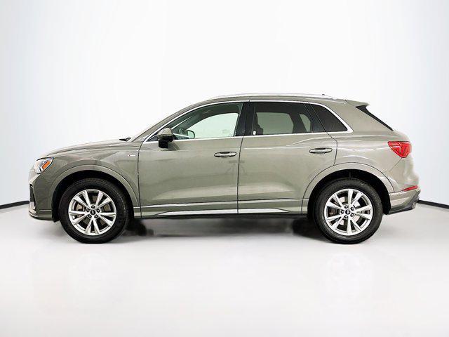 used 2023 Audi Q3 car, priced at $24,789