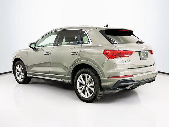 used 2023 Audi Q3 car, priced at $24,789