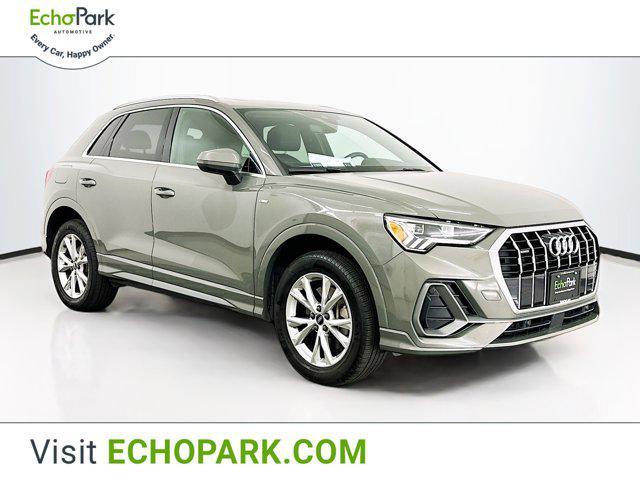 used 2023 Audi Q3 car, priced at $24,789