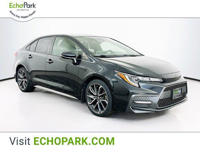 used 2020 Toyota Corolla car, priced at $14,996