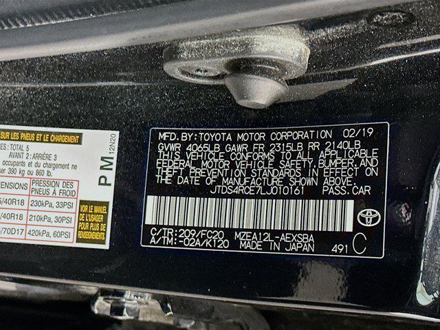 used 2020 Toyota Corolla car, priced at $14,996