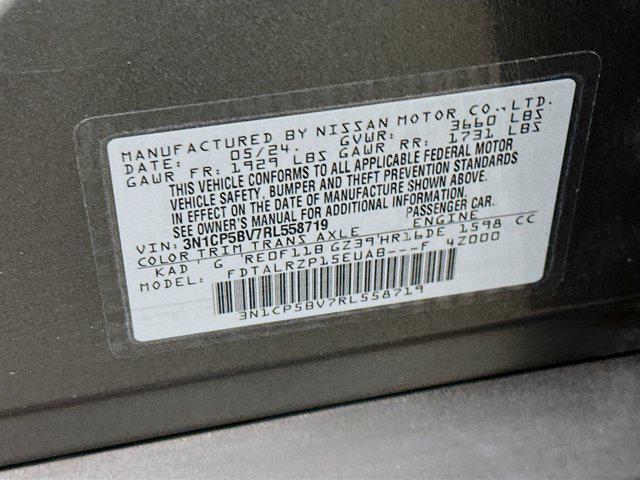 used 2024 Nissan Kicks car, priced at $18,197