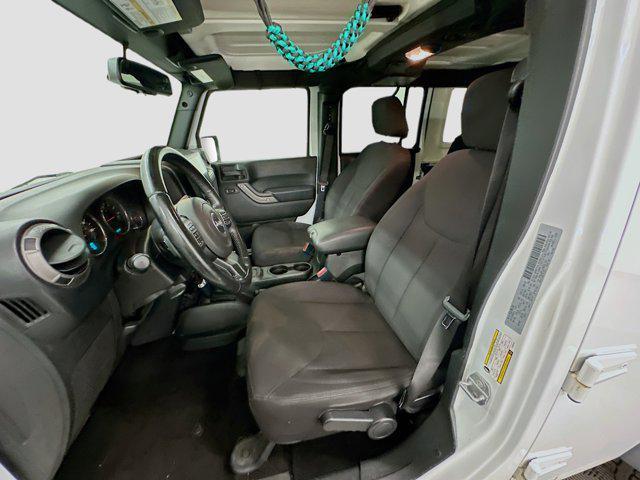 used 2018 Jeep Wrangler JK Unlimited car, priced at $16,999