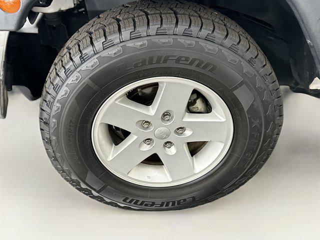 used 2018 Jeep Wrangler JK Unlimited car, priced at $16,999