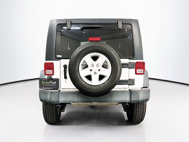 used 2018 Jeep Wrangler JK Unlimited car, priced at $16,999