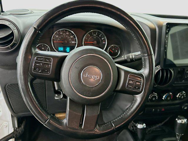 used 2018 Jeep Wrangler JK Unlimited car, priced at $16,999