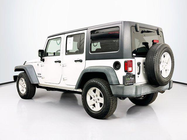 used 2018 Jeep Wrangler JK Unlimited car, priced at $16,999