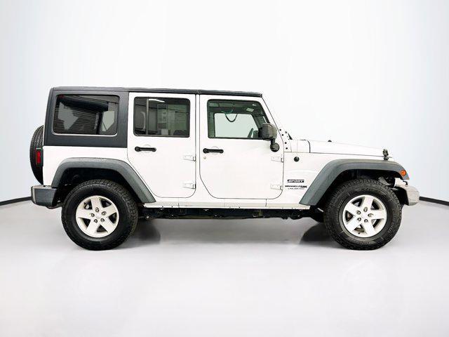 used 2018 Jeep Wrangler JK Unlimited car, priced at $16,999