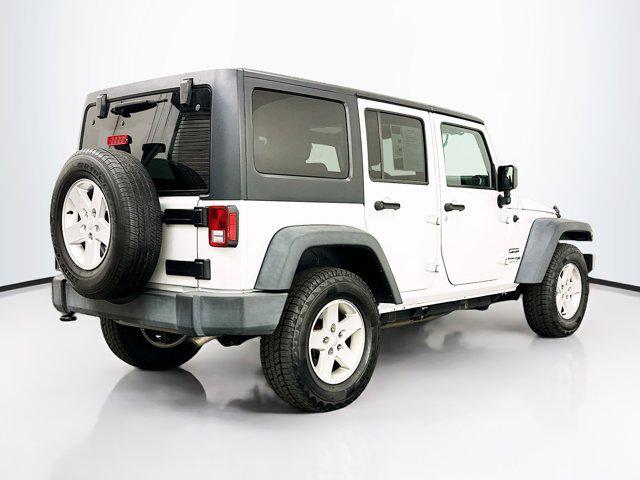 used 2018 Jeep Wrangler JK Unlimited car, priced at $16,999