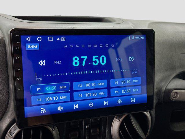 used 2018 Jeep Wrangler JK Unlimited car, priced at $16,999