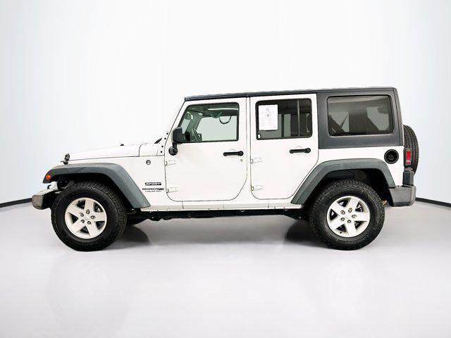 used 2018 Jeep Wrangler JK Unlimited car, priced at $16,999