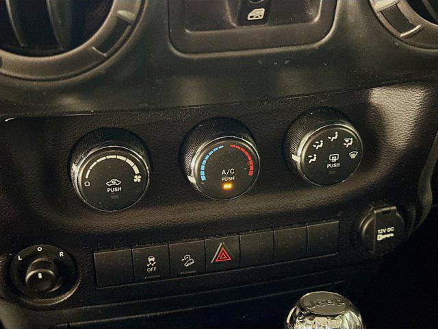 used 2018 Jeep Wrangler JK Unlimited car, priced at $16,999