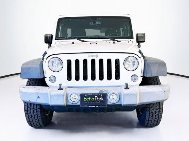 used 2018 Jeep Wrangler JK Unlimited car, priced at $16,999