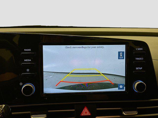 used 2021 Hyundai Elantra car, priced at $15,999