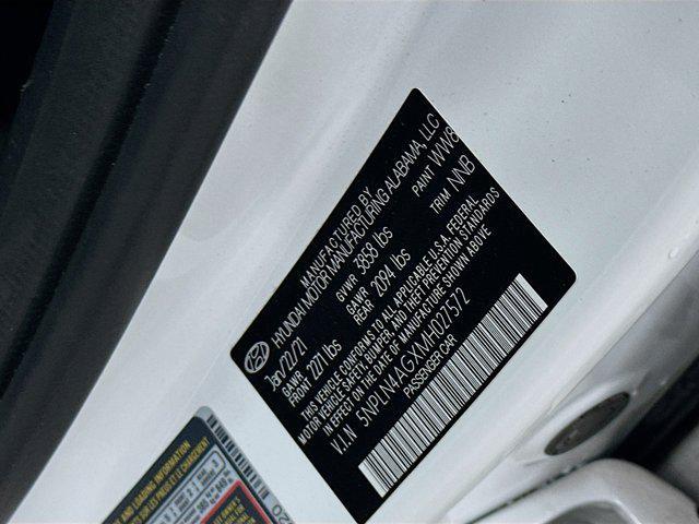 used 2021 Hyundai Elantra car, priced at $15,999