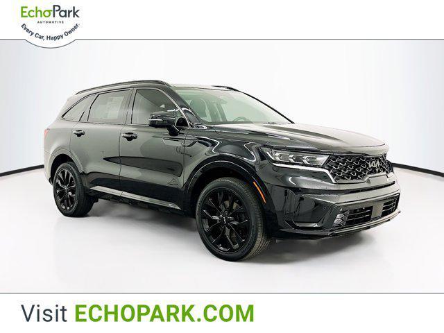 used 2023 Kia Sorento car, priced at $33,197