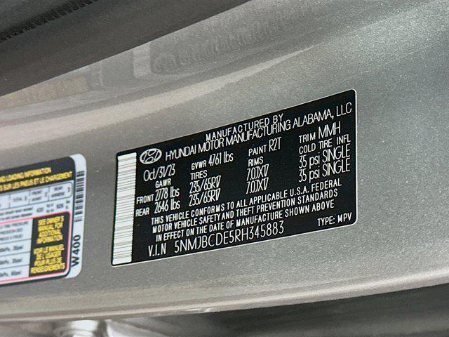 used 2024 Hyundai Tucson car, priced at $20,697