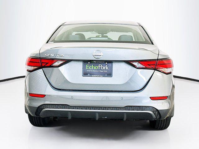 used 2024 Nissan Sentra car, priced at $18,497