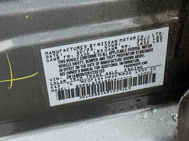 used 2024 Nissan Sentra car, priced at $18,497