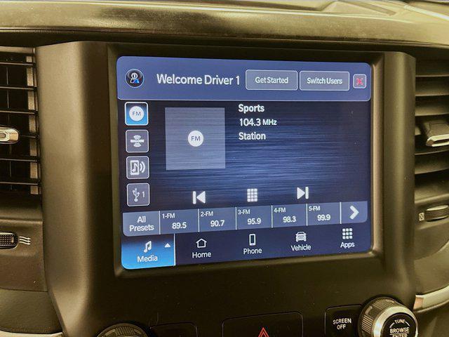 used 2024 Ram 1500 car, priced at $38,797