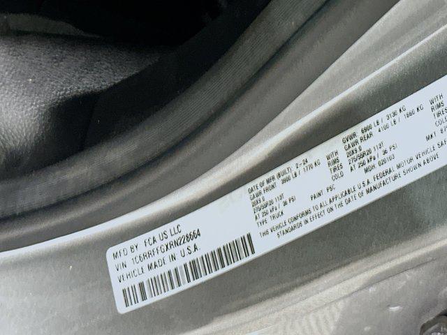 used 2024 Ram 1500 car, priced at $38,797