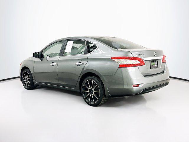 used 2015 Nissan Sentra car, priced at $6,299