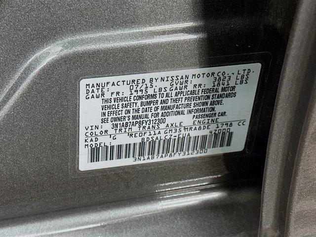 used 2015 Nissan Sentra car, priced at $6,299