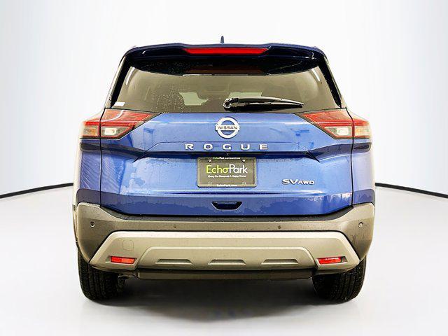 used 2021 Nissan Rogue car, priced at $19,597