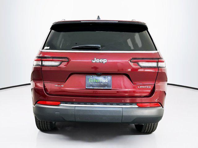 used 2023 Jeep Grand Cherokee L car, priced at $29,197