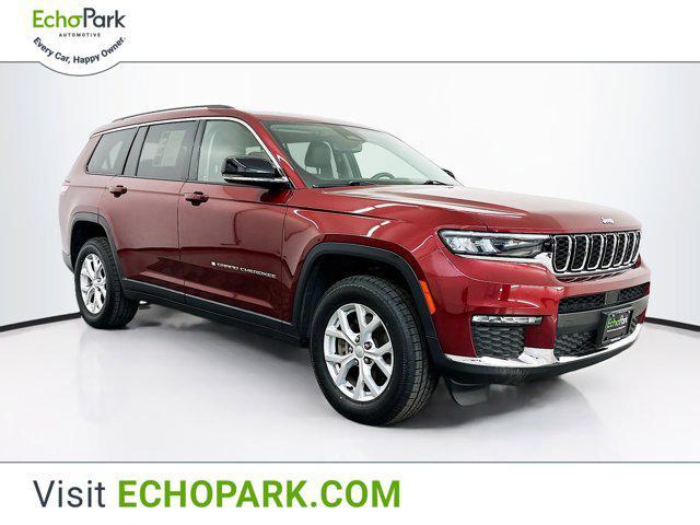 used 2023 Jeep Grand Cherokee L car, priced at $29,197