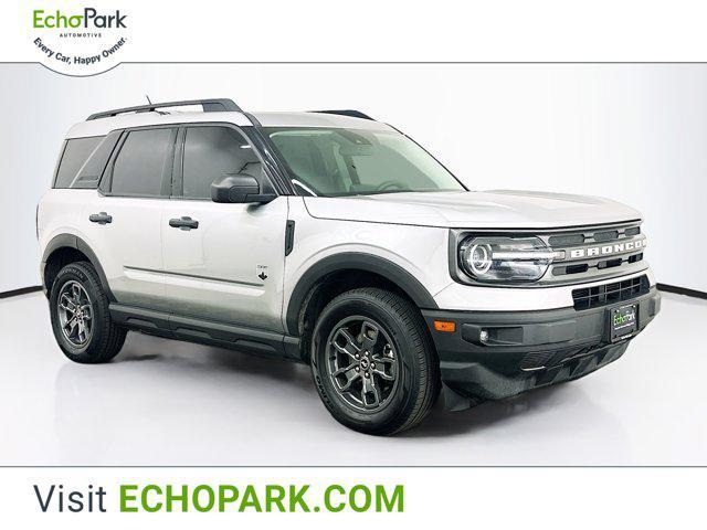 used 2021 Ford Bronco Sport car, priced at $18,999