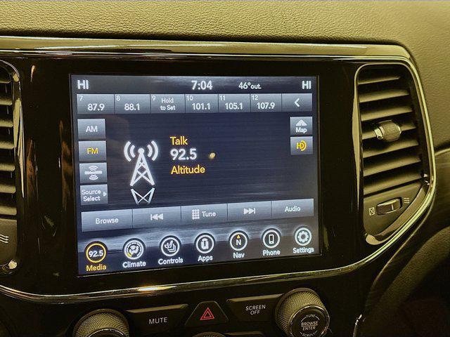 used 2022 Jeep Grand Cherokee car, priced at $23,347